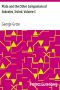 [Gutenberg 40437] • Plato and the Other Companions of Sokrates, 3rd ed. Volume 3